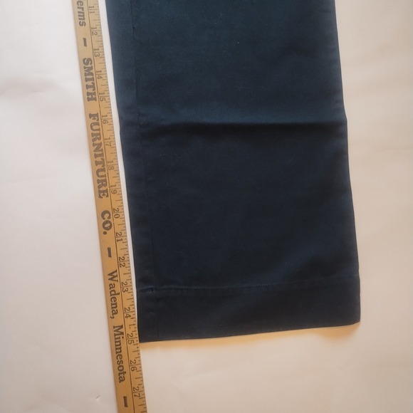 Field Gear NWT Women's 100% Cotton High Waist Wide Leg Crop Pants Size 6 Vtg 90s - Picture 4 of 7